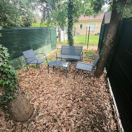 Maisonnette Avec Jardin Colomiers Exterior foto